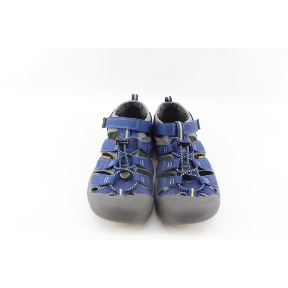 Keen Newport H2 Sandals Big Kids Youth Size 4 Blue Waterproof Sport Shoes Boys - Picture 3 of 7
